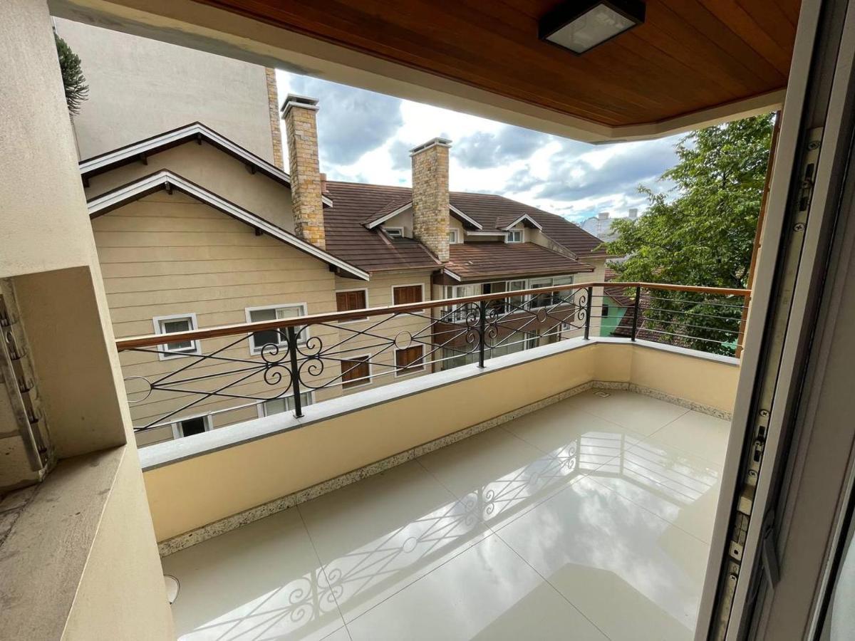 Novo E No Centro De Gramado Apartment Exterior foto