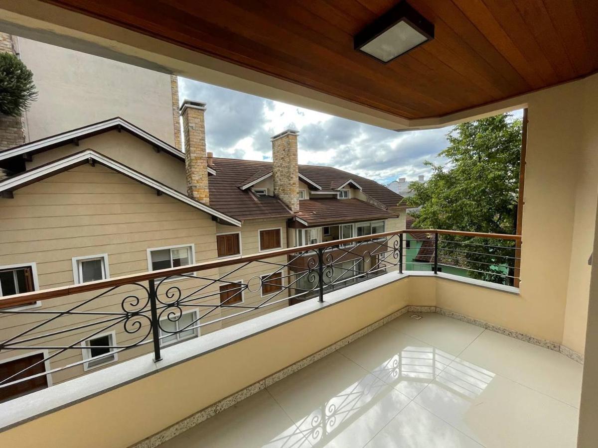 Novo E No Centro De Gramado Apartment Exterior foto