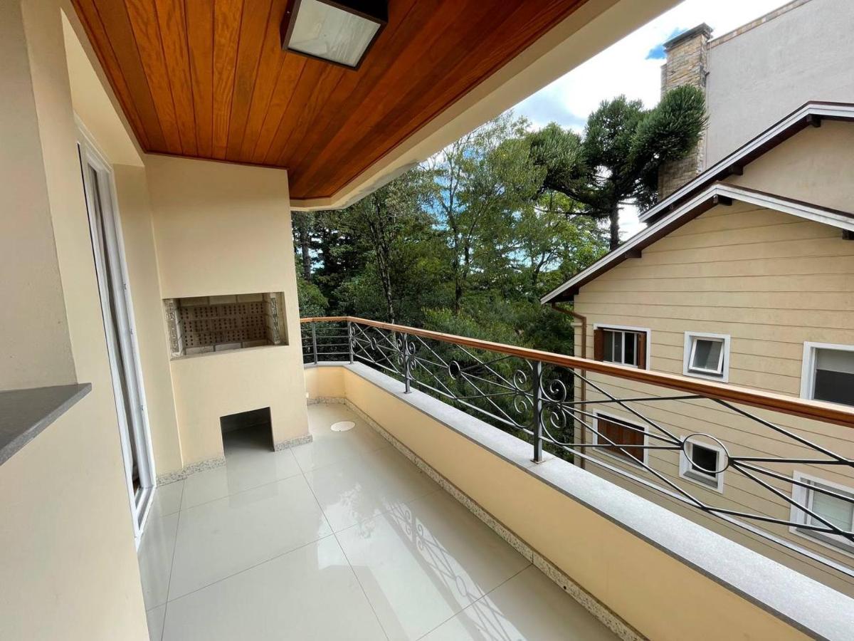 Novo E No Centro De Gramado Apartment Exterior foto