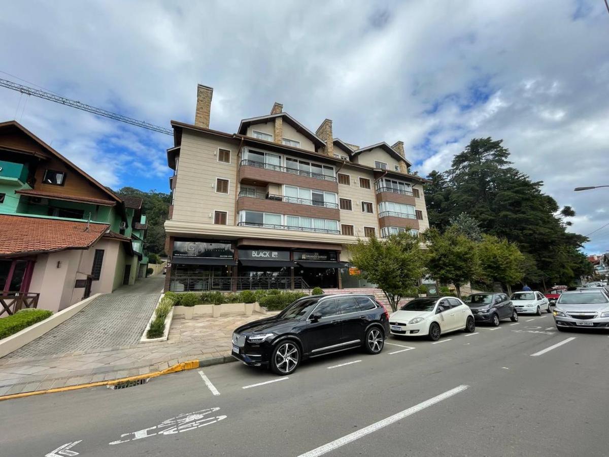 Novo E No Centro De Gramado Apartment Exterior foto