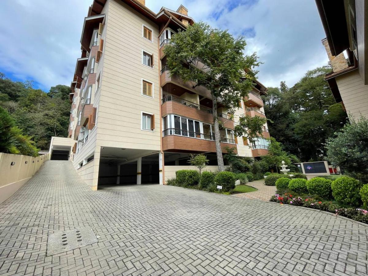 Novo E No Centro De Gramado Apartment Exterior foto