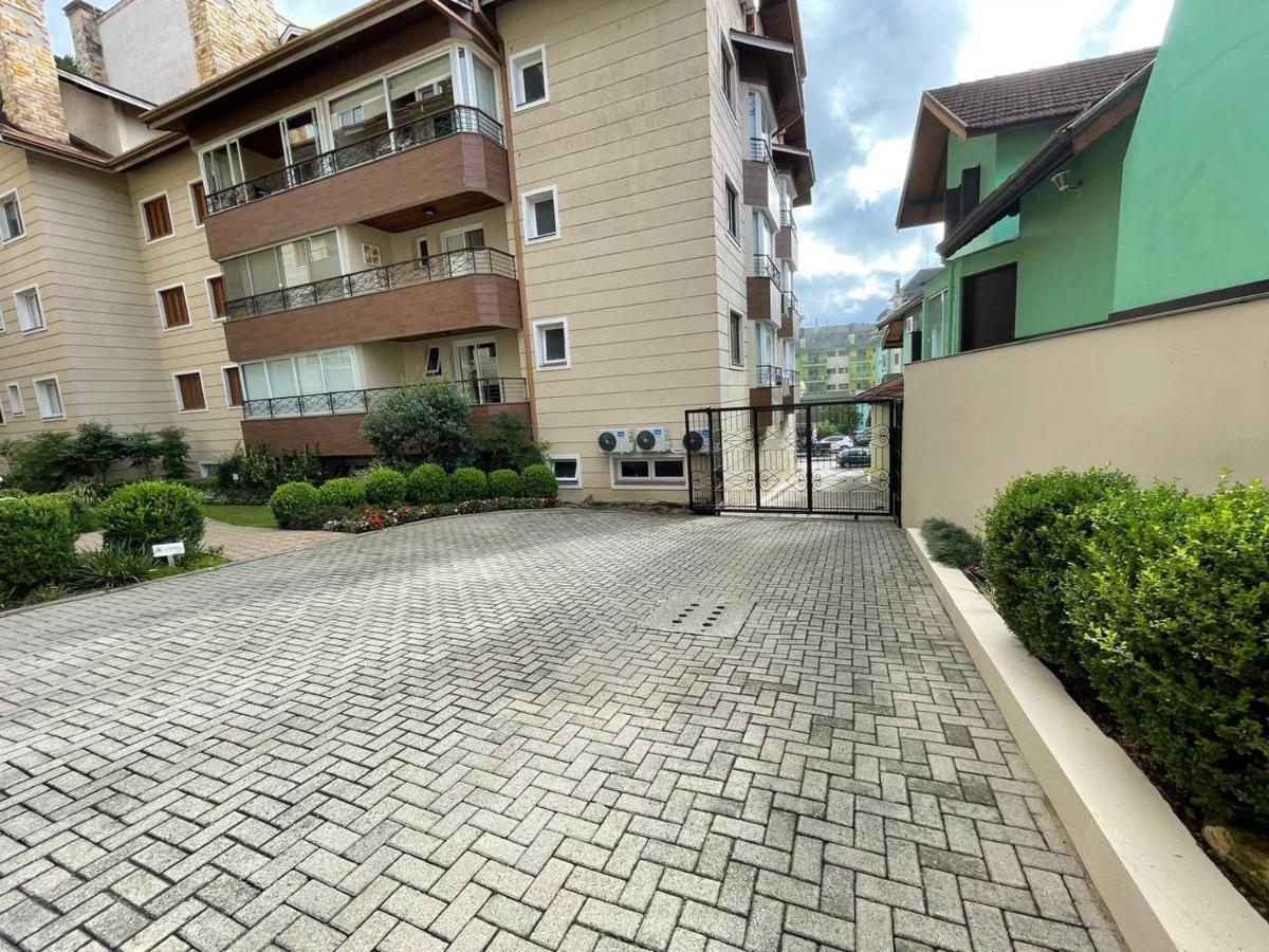 Novo E No Centro De Gramado Apartment Exterior foto