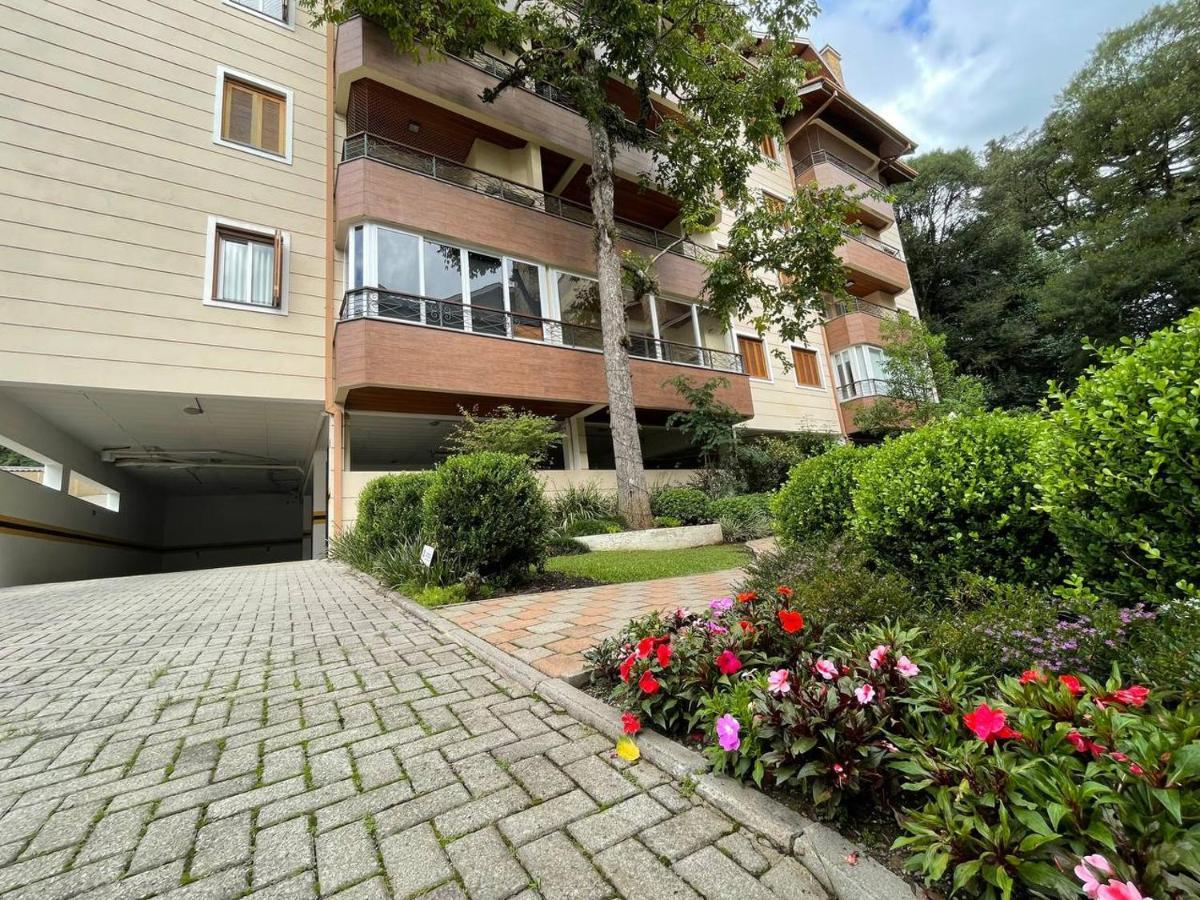 Novo E No Centro De Gramado Apartment Exterior foto