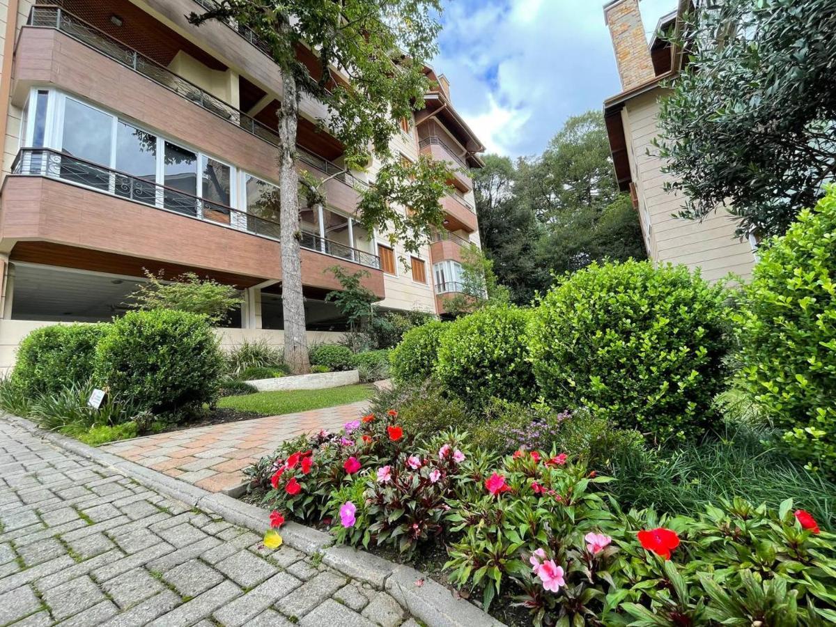 Novo E No Centro De Gramado Apartment Exterior foto