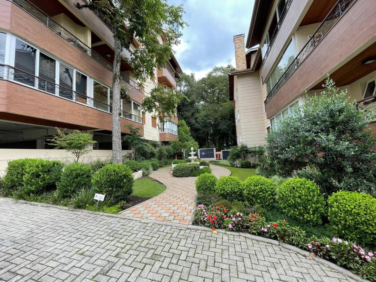 Novo E No Centro De Gramado Apartment Exterior foto