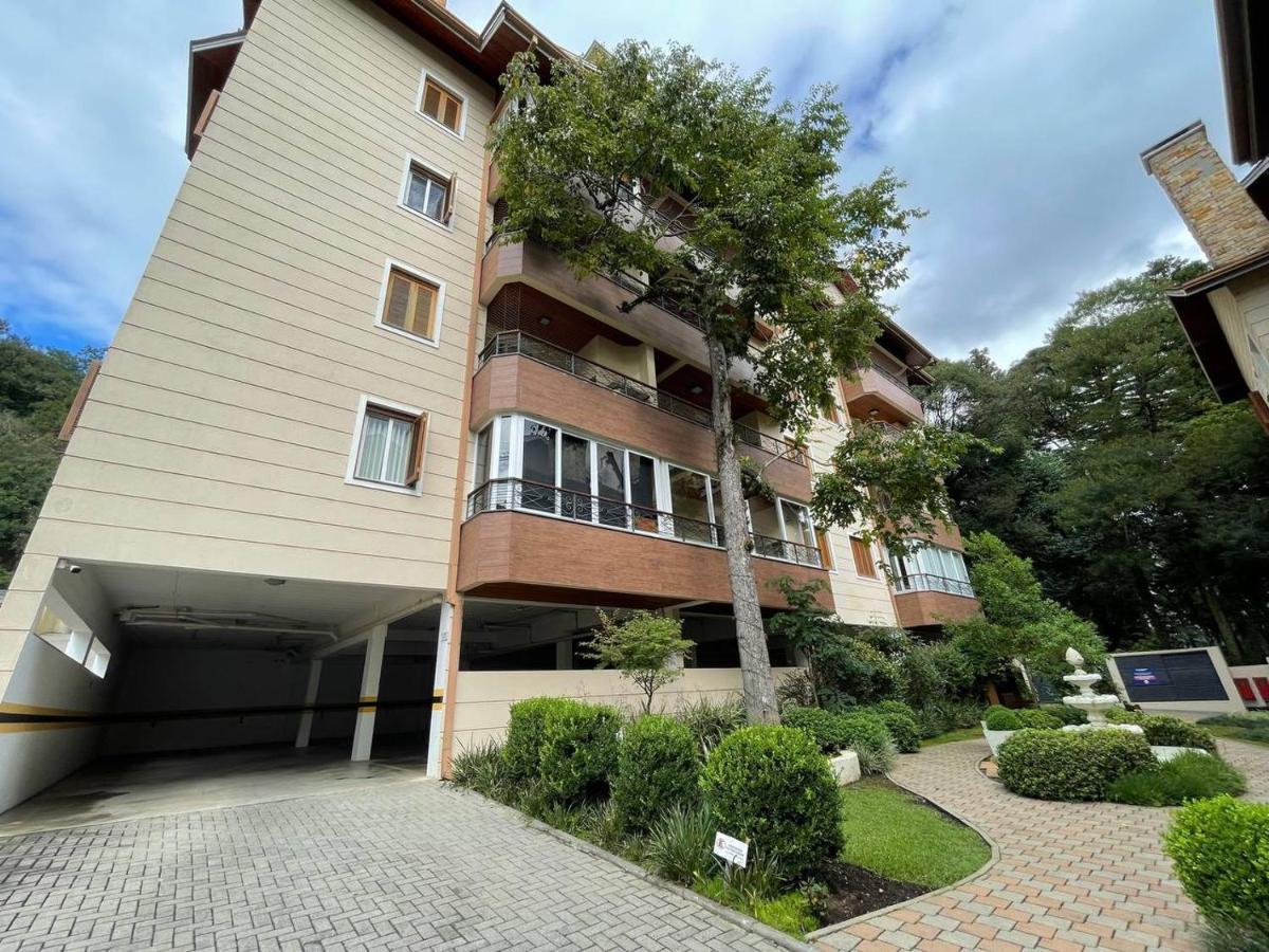 Novo E No Centro De Gramado Apartment Exterior foto